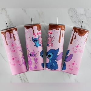 Stitch and Angel Tumbler.